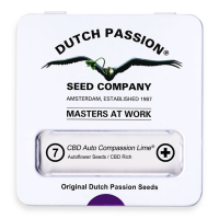 Dutch Passion Auto CBD Compassion Lime | Auto | Pack of 7