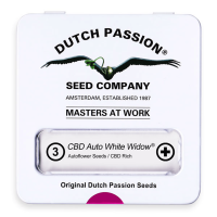 Dutch Passion Auto CBD White Widow | Auto | Pack of 3