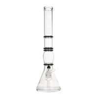 Blaze Glass Beakerbong Rubber Line | 45cm
