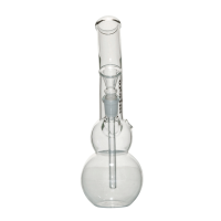 Micro Bellybong Double Bubble 22 cm | Knick