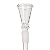 BamBamBhole Glass Chillum | Cylinder | 24cm