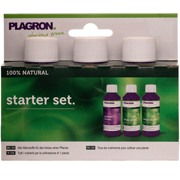 Plagron Starter Set | Natural