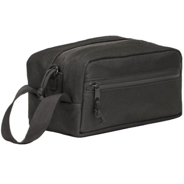 Abscent Mini Toiletry Bag | Black | Discontinued Item - while stock last