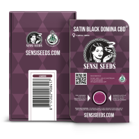 Sensi Seeds Satin Black Domina CBD | Fem | 3er