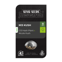 Sensi Seeds N13 Kush | Fem | 10er
