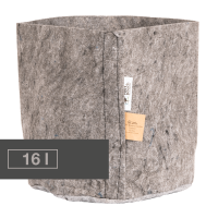 RootPouch Grey | 16l Stofftopf | Ohne Griff