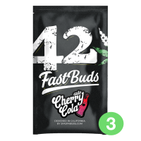 Fast Buds Cherry Cola | Auto | Pack of 3