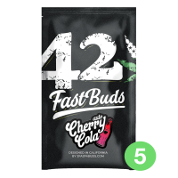 Fast Buds Cherry Cola | Auto | Pack of 5