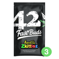 Fast Buds Amnesia Zkittlez | Auto | Pack of 3