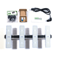 SANlight Set 80x80 | 250W