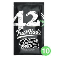 Fast Buds Californian Snow | Auto | Pack of 100