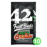 Fast Buds Cream Cookies | Auto | Pack of 100