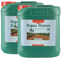 Canna Aqua Flores A + B | 2 x 5l