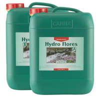 Canna Hydro Flores A + B HW | 2 x 10l
