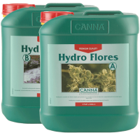 Canna Hydro Flores A + B HW | 2 x 5l