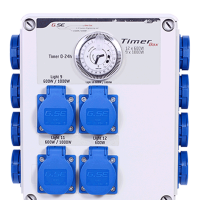 GSE Timer Box II | 12 x 600W | 380V
