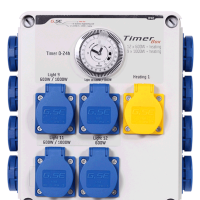 GSE Timer Box II | 12 x 600W + Heating