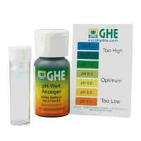 pH Teststreifen Kit GHE | ca. 500 Tests