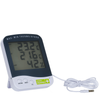 Garden HighPro Premium | Thermometer + Hygrometer | 2...