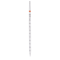 Pipette | 10ml | 0,1ml Teilung | Steril