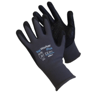 Handschuhe Top Worker M | Schwarz | Präzise Handgriffe