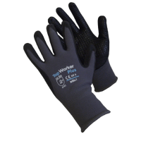 Handschuhe Top Worker L | Schwarz | Präzise Handgriffe