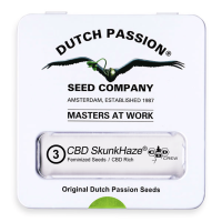 Dutch Passion CBD SkunkHaze | Fem | Pack of 3